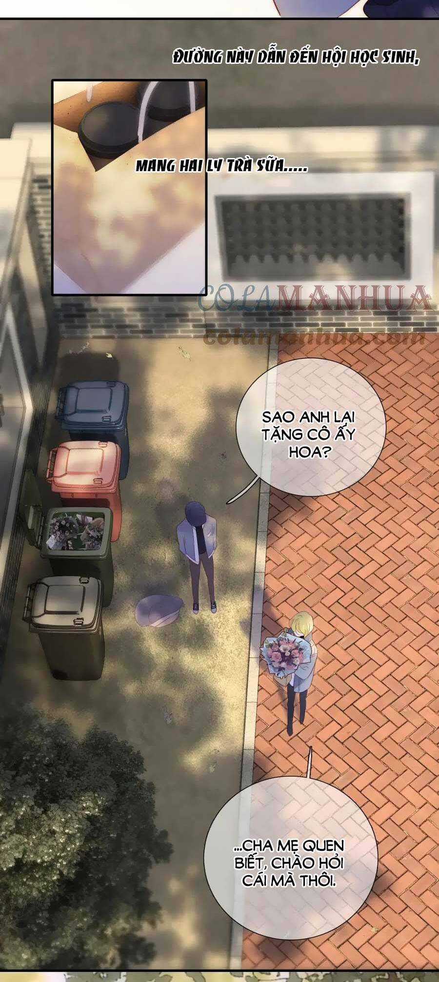 Chạy Trốn Cùng Con Nhím Chapter 92 trang 21