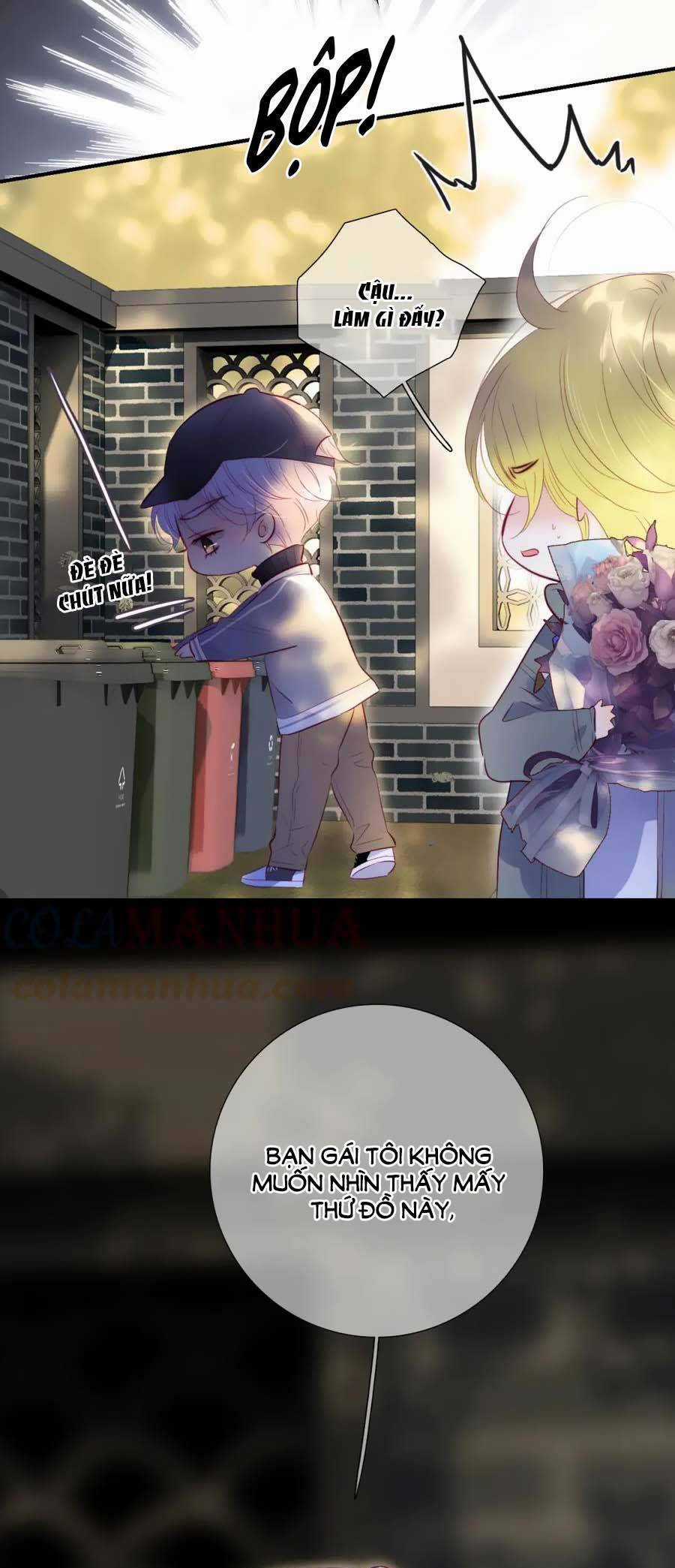 Chạy Trốn Cùng Con Nhím Chapter 92 trang 24