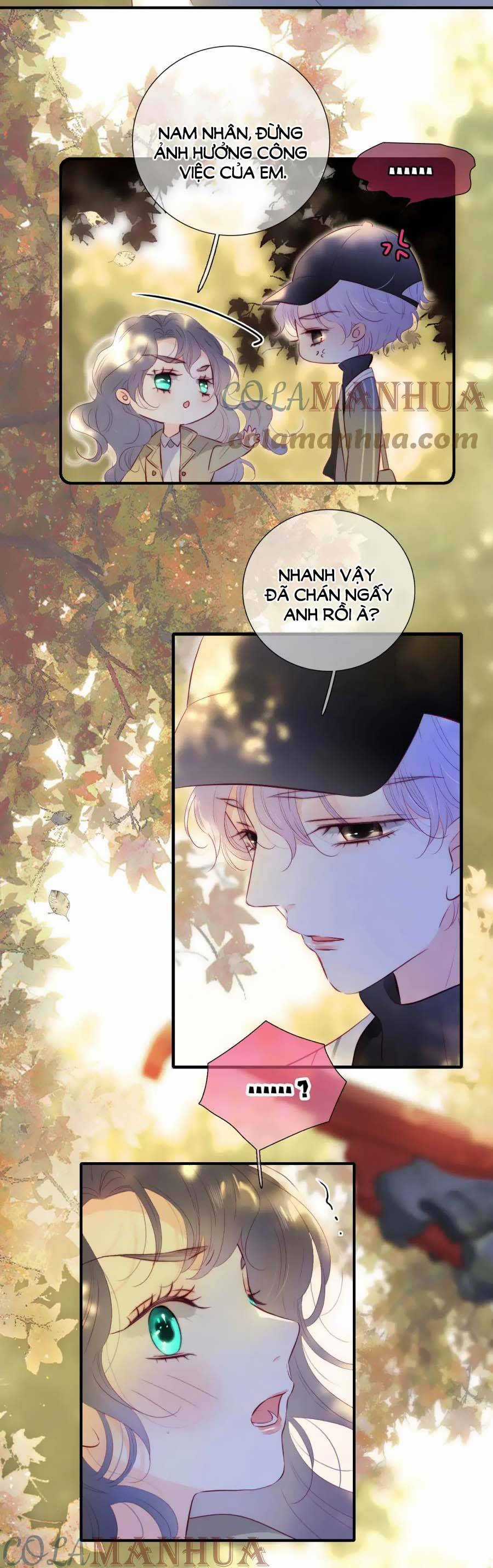 Chạy Trốn Cùng Con Nhím Chapter 92 trang 8