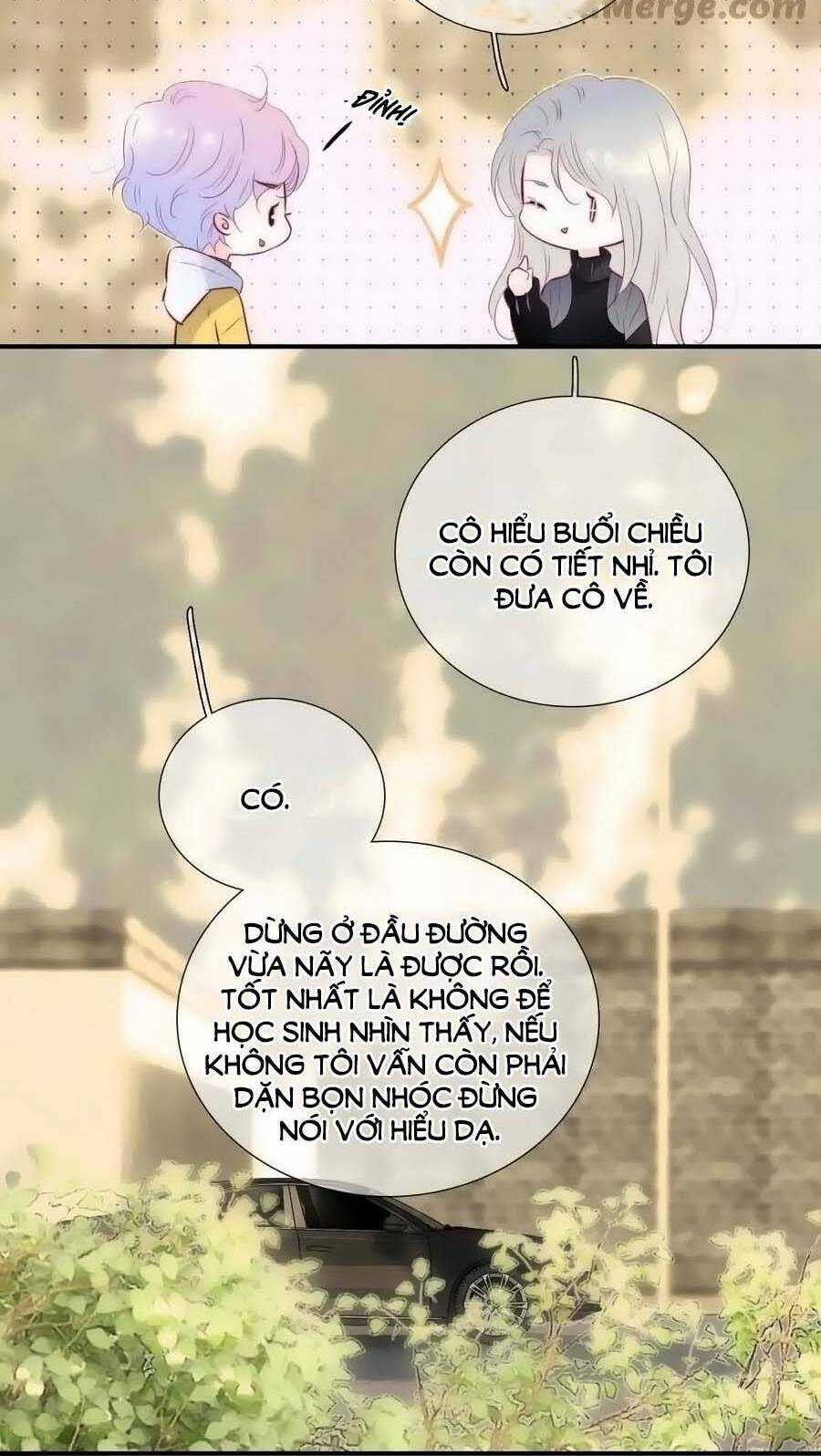 Chạy Trốn Cùng Con Nhím Chapter 94 trang 28