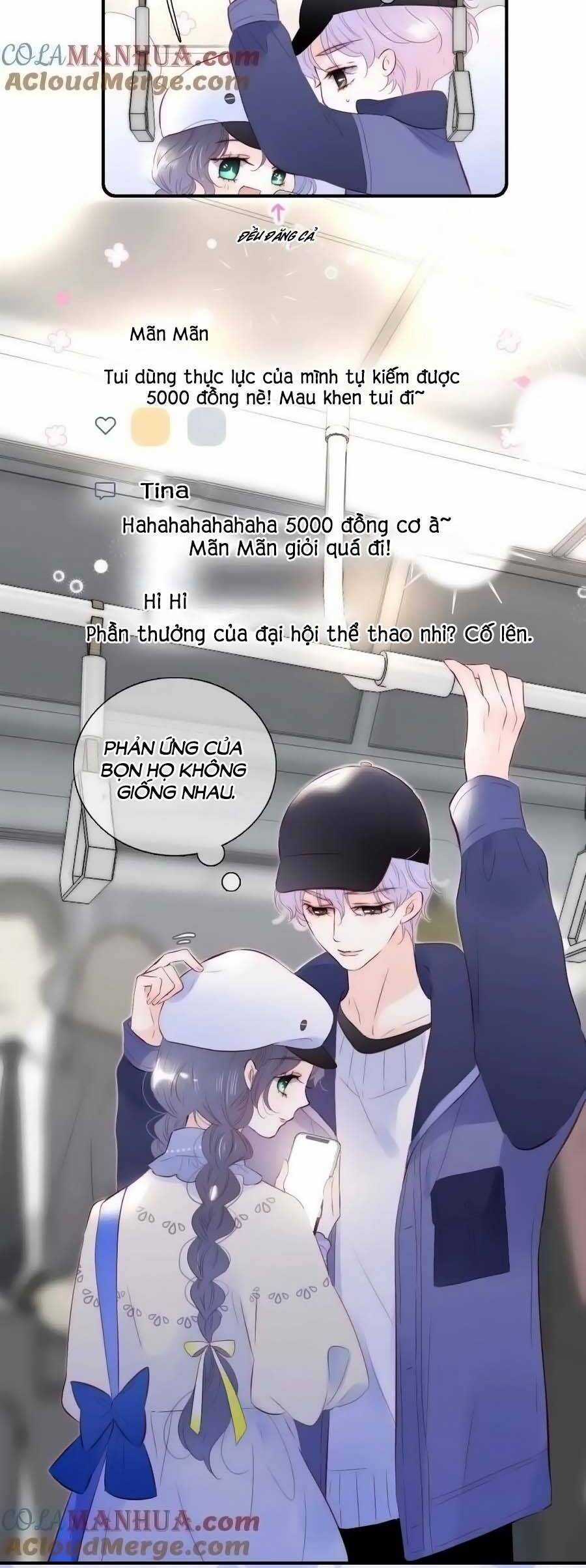 Chạy Trốn Cùng Con Nhím Chapter 95 trang 10