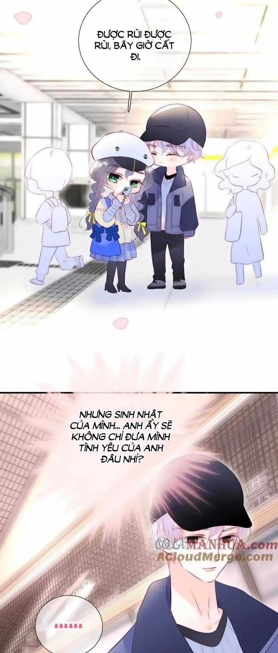 Chạy Trốn Cùng Con Nhím Chapter 95 trang 19