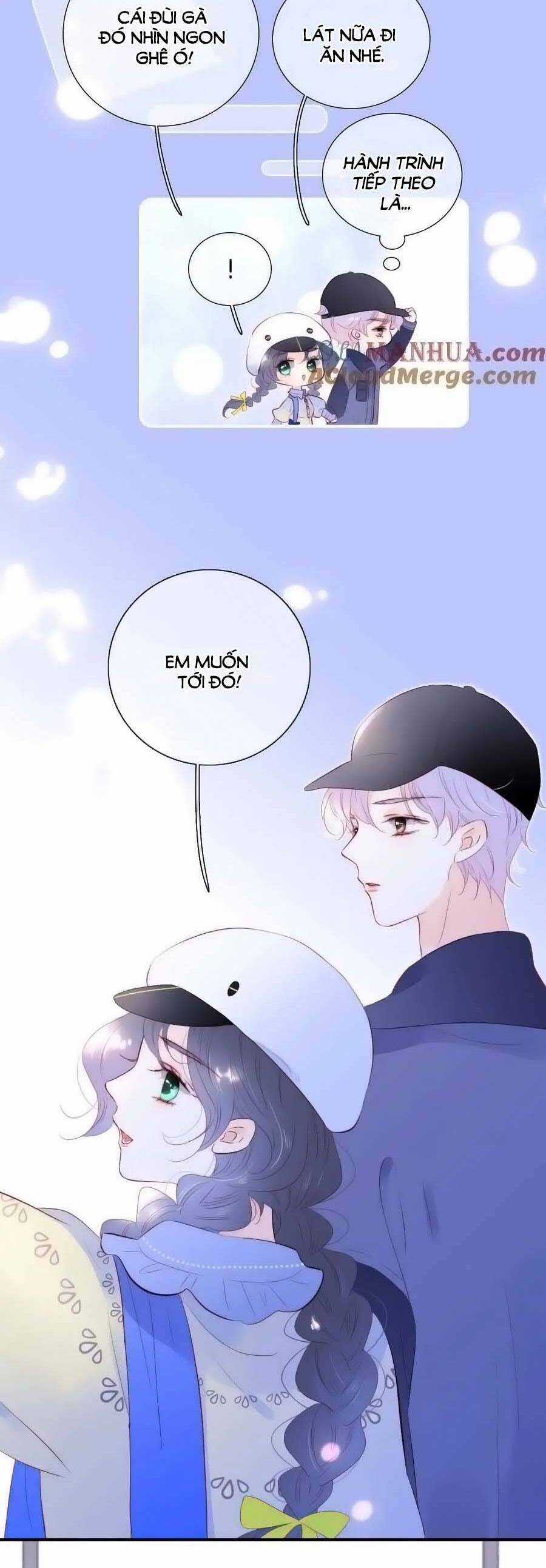 Chạy Trốn Cùng Con Nhím Chapter 95 trang 22