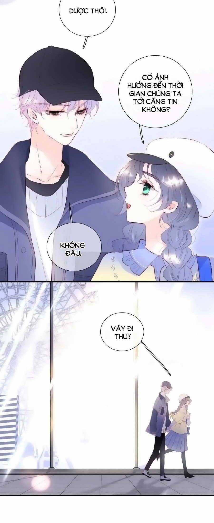 Chạy Trốn Cùng Con Nhím Chapter 95 trang 24