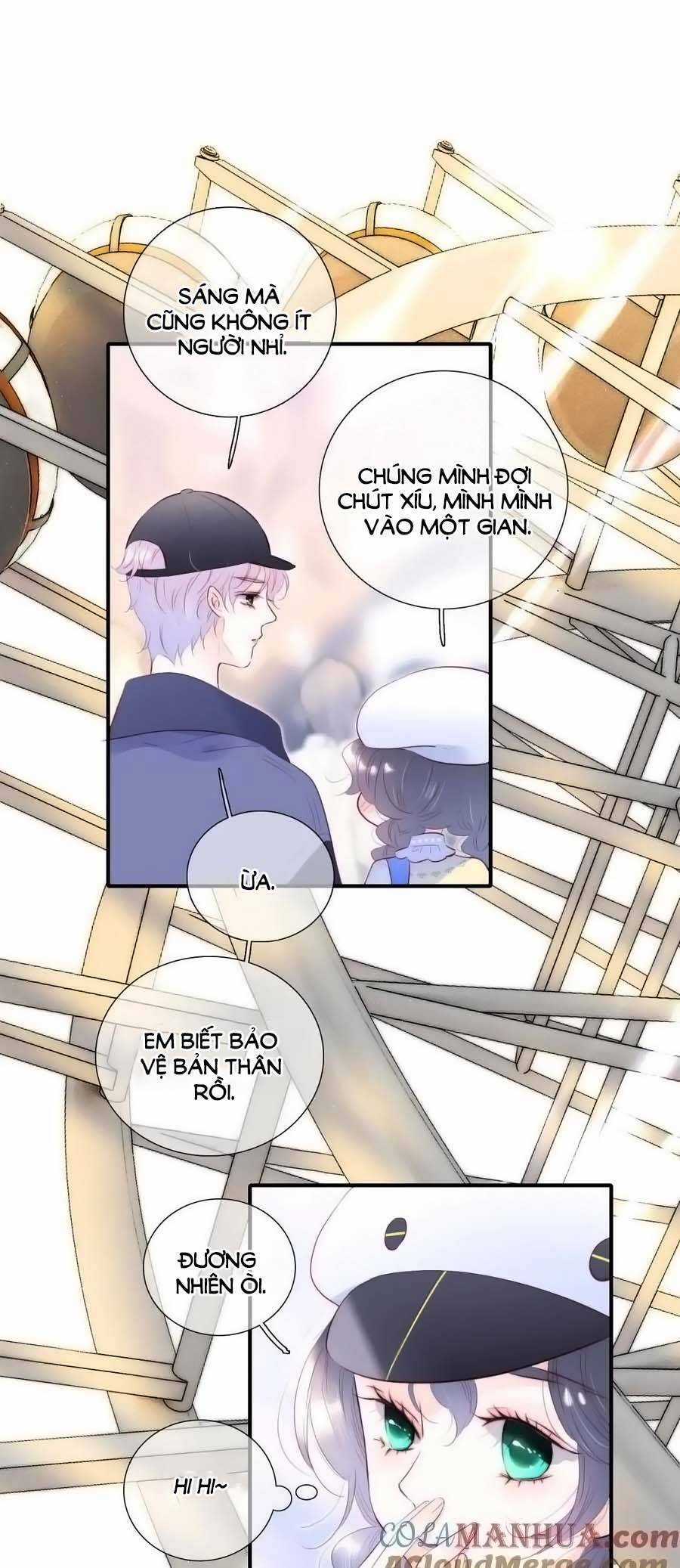 Chạy Trốn Cùng Con Nhím Chapter 95 trang 25