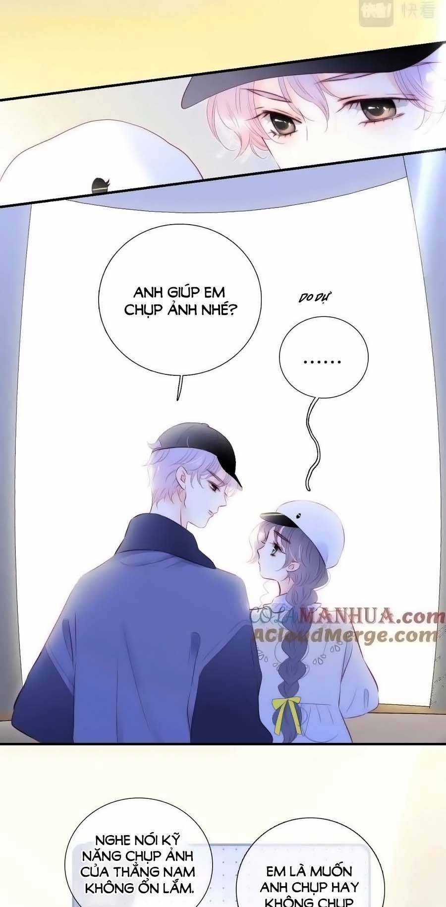 Chạy Trốn Cùng Con Nhím Chapter 95 trang 28