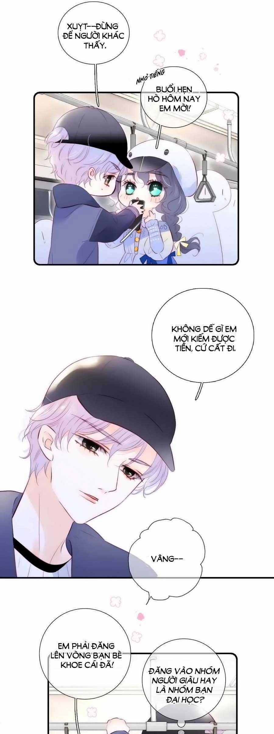 Chạy Trốn Cùng Con Nhím Chapter 95 trang 9