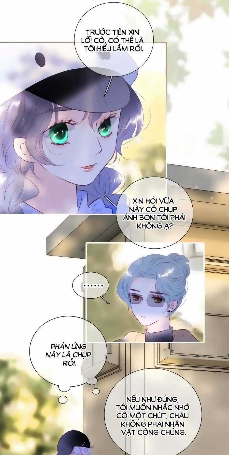 Chạy Trốn Cùng Con Nhím Chapter 96 trang 21