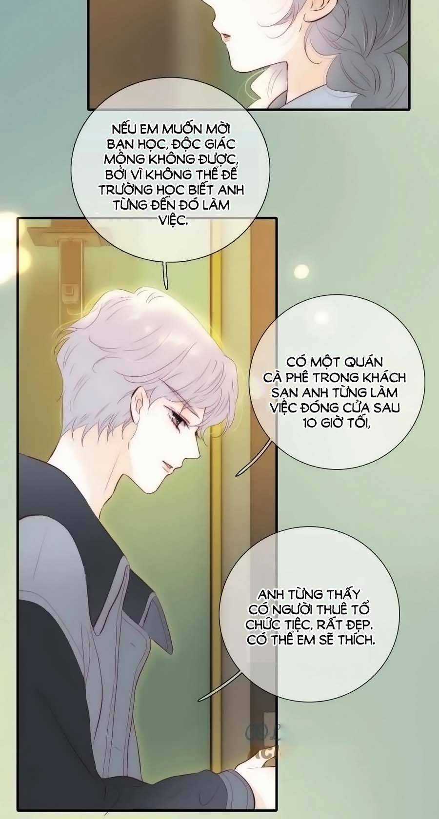 Chạy Trốn Cùng Con Nhím Chapter 96 trang 28
