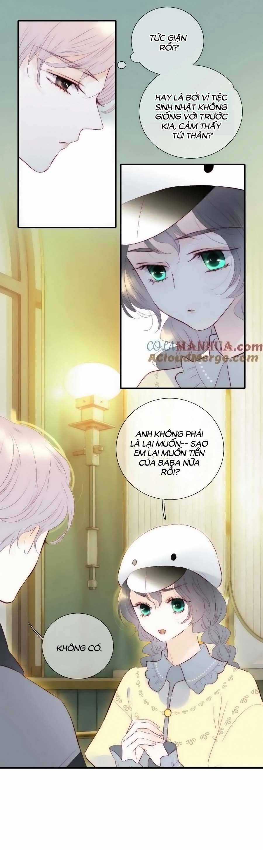 Chạy Trốn Cùng Con Nhím Chapter 96 trang 34