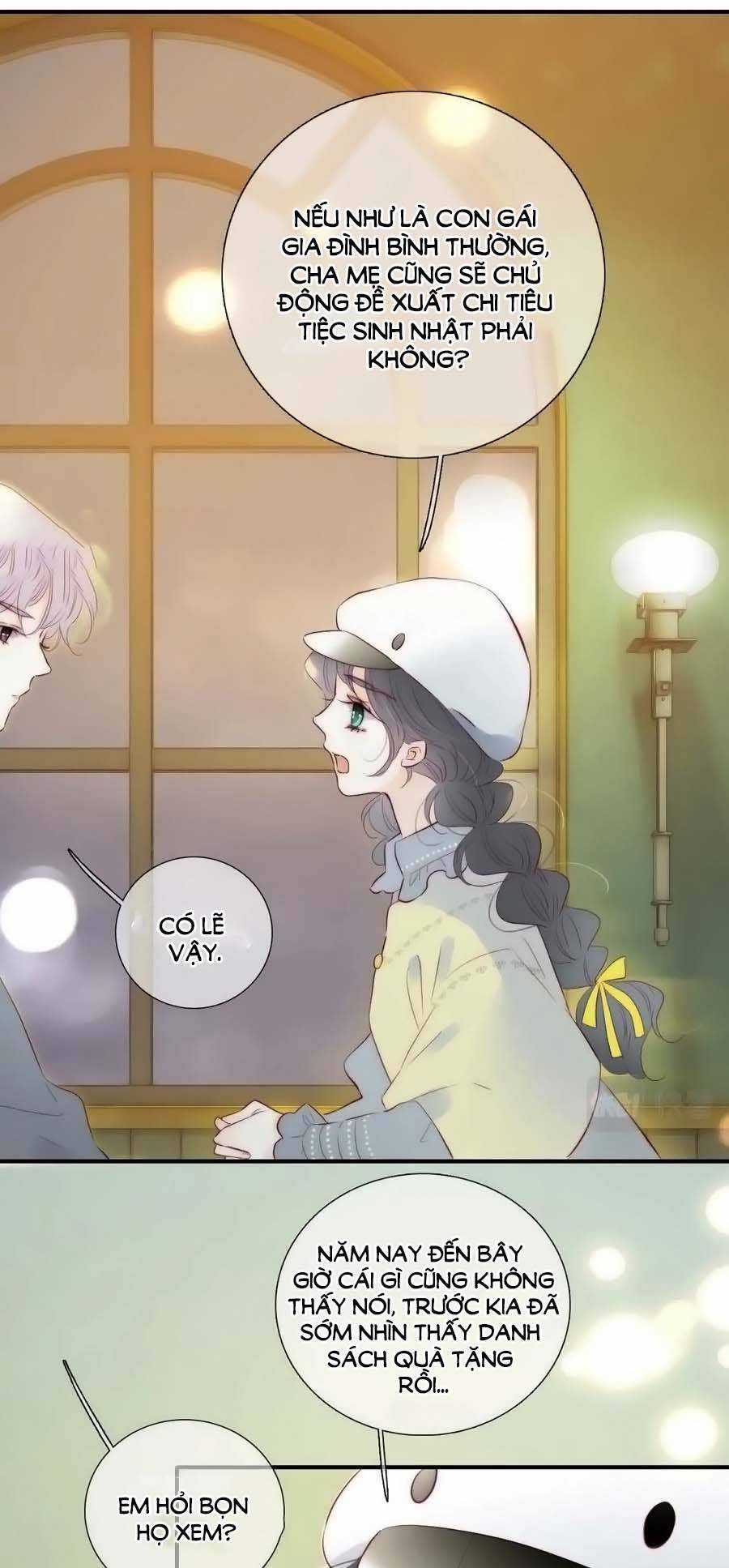 Chạy Trốn Cùng Con Nhím Chapter 96 trang 35