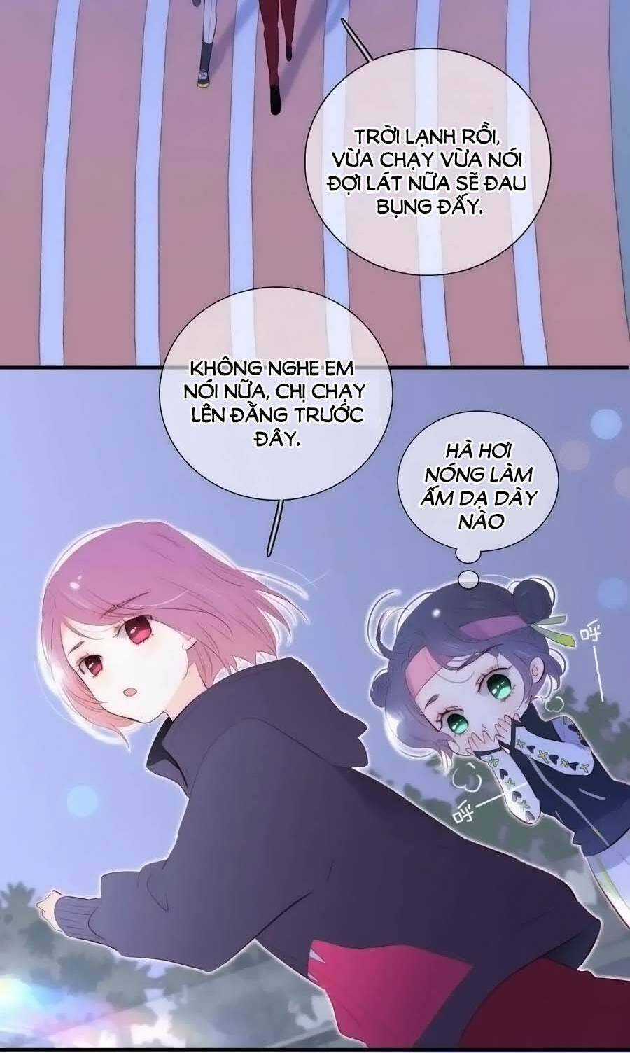 Chạy Trốn Cùng Con Nhím Chapter 97 trang 11