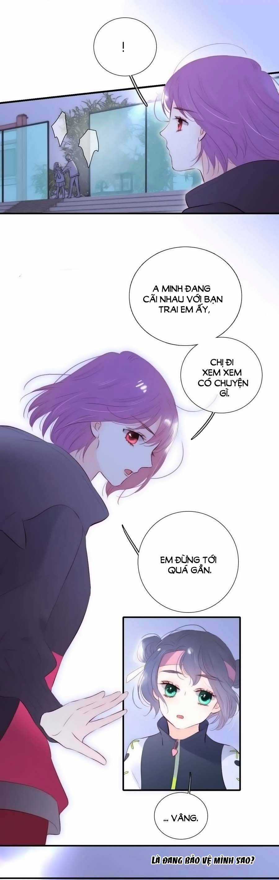 Chạy Trốn Cùng Con Nhím Chapter 97 trang 12