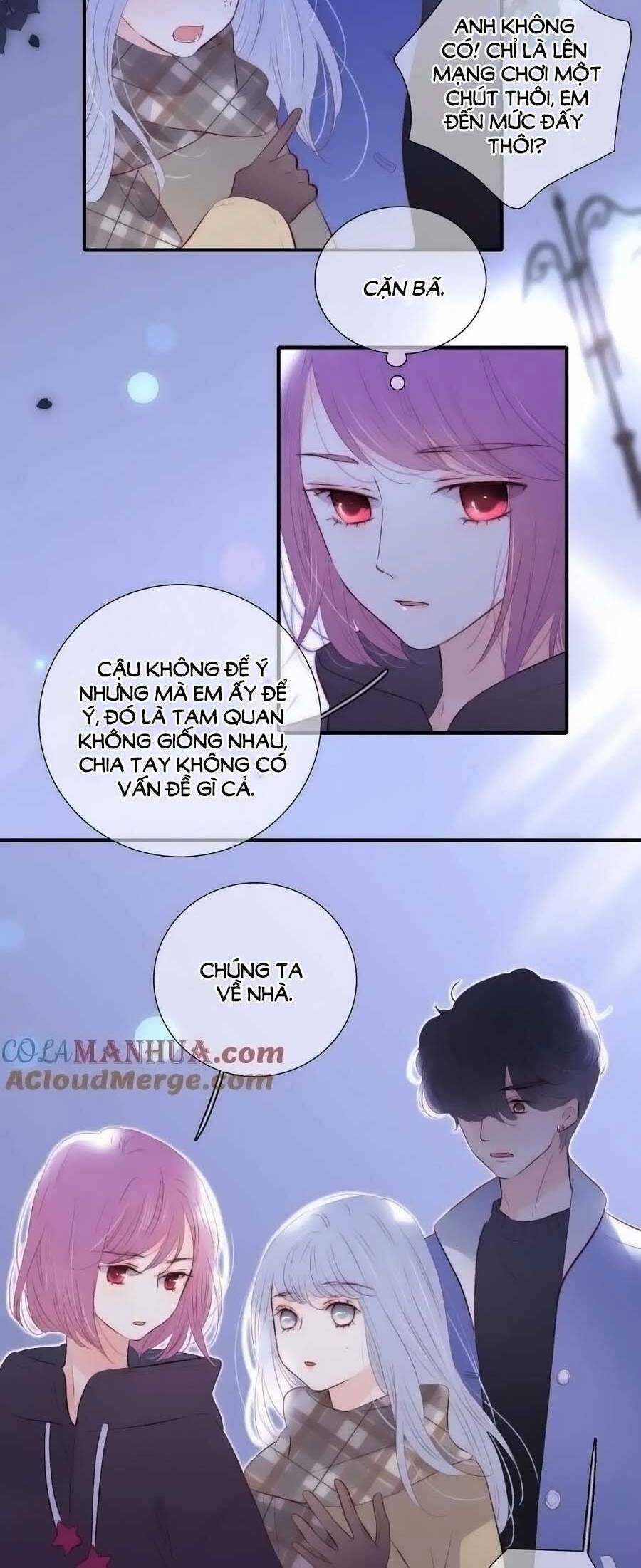 Chạy Trốn Cùng Con Nhím Chapter 97 trang 14