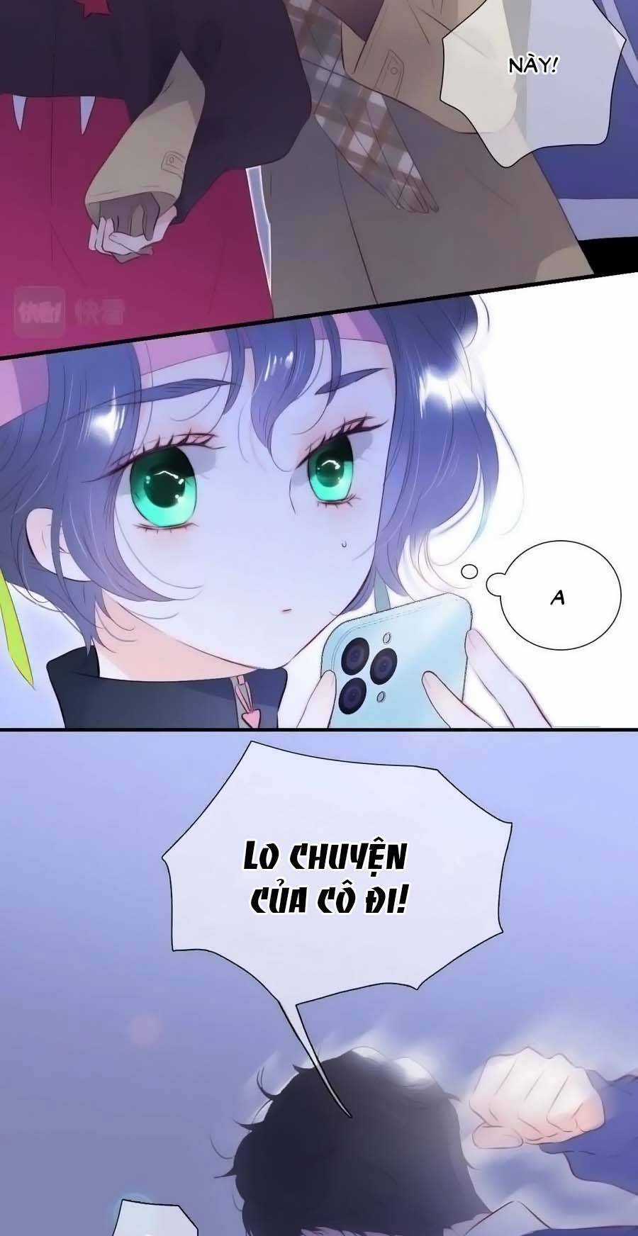 Chạy Trốn Cùng Con Nhím Chapter 97 trang 15