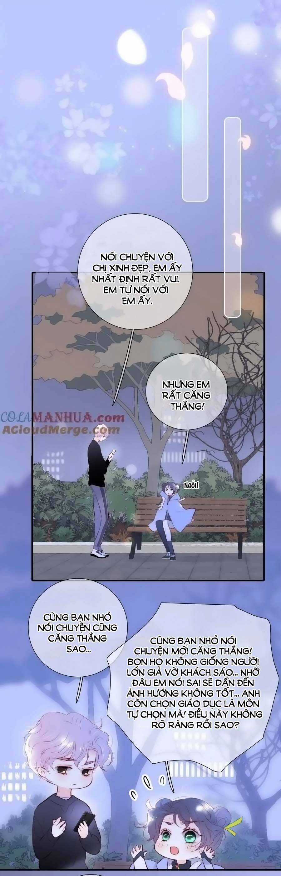 Chạy Trốn Cùng Con Nhím Chapter 98 trang 19