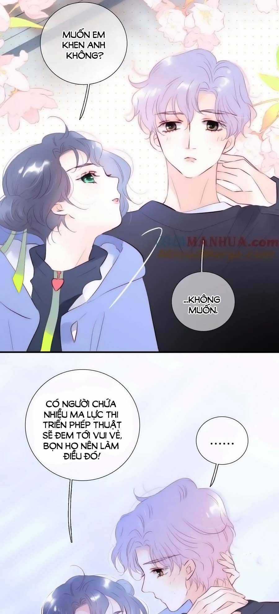 Chạy Trốn Cùng Con Nhím Chapter 98 trang 28