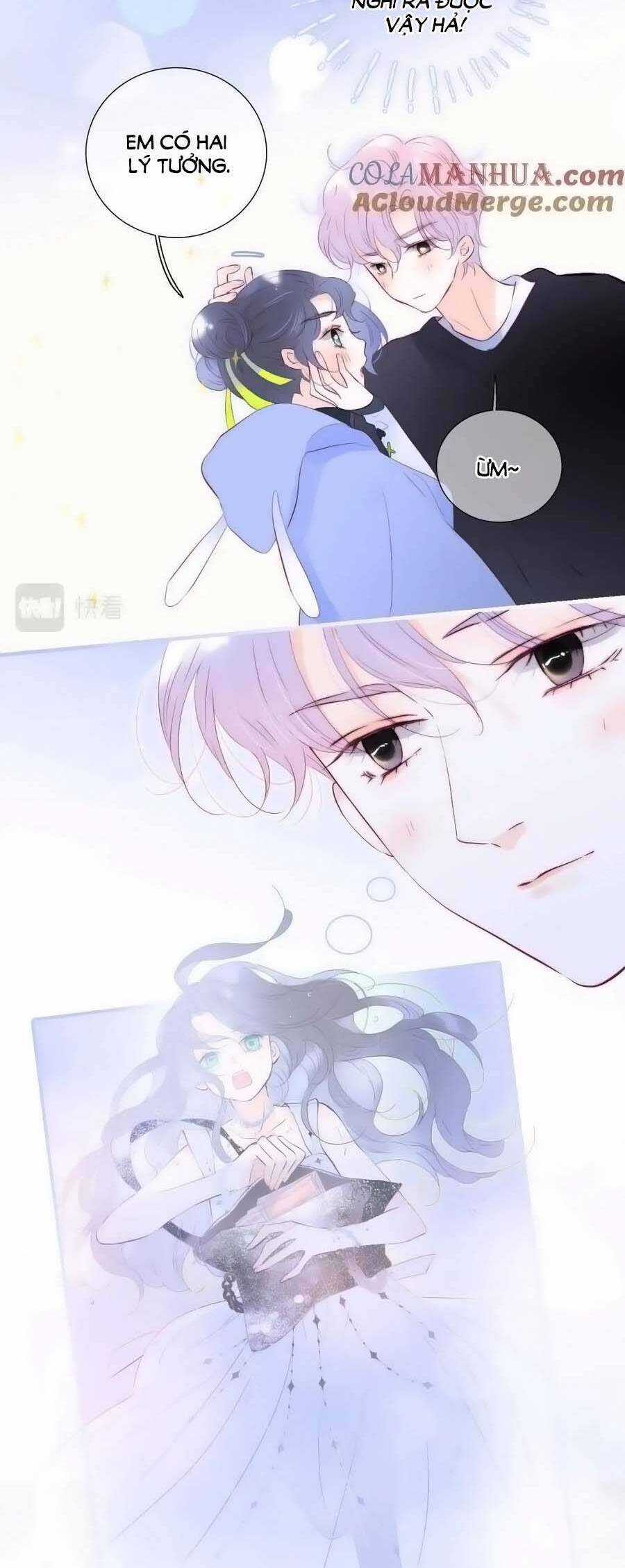 Chạy Trốn Cùng Con Nhím Chapter 98 trang 8