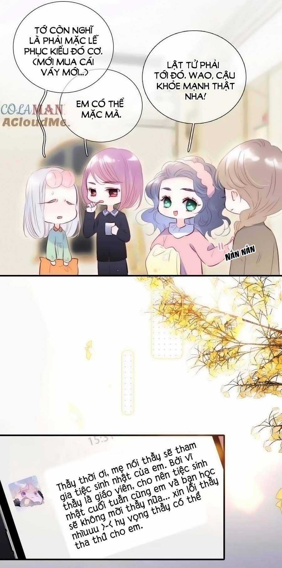 Chạy Trốn Cùng Con Nhím Chapter 99 trang 12