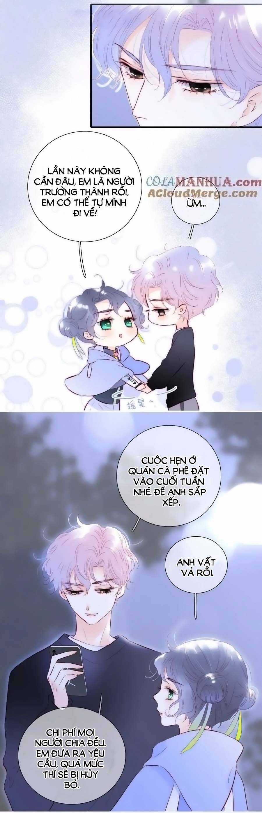 Chạy Trốn Cùng Con Nhím Chapter 99 trang 7