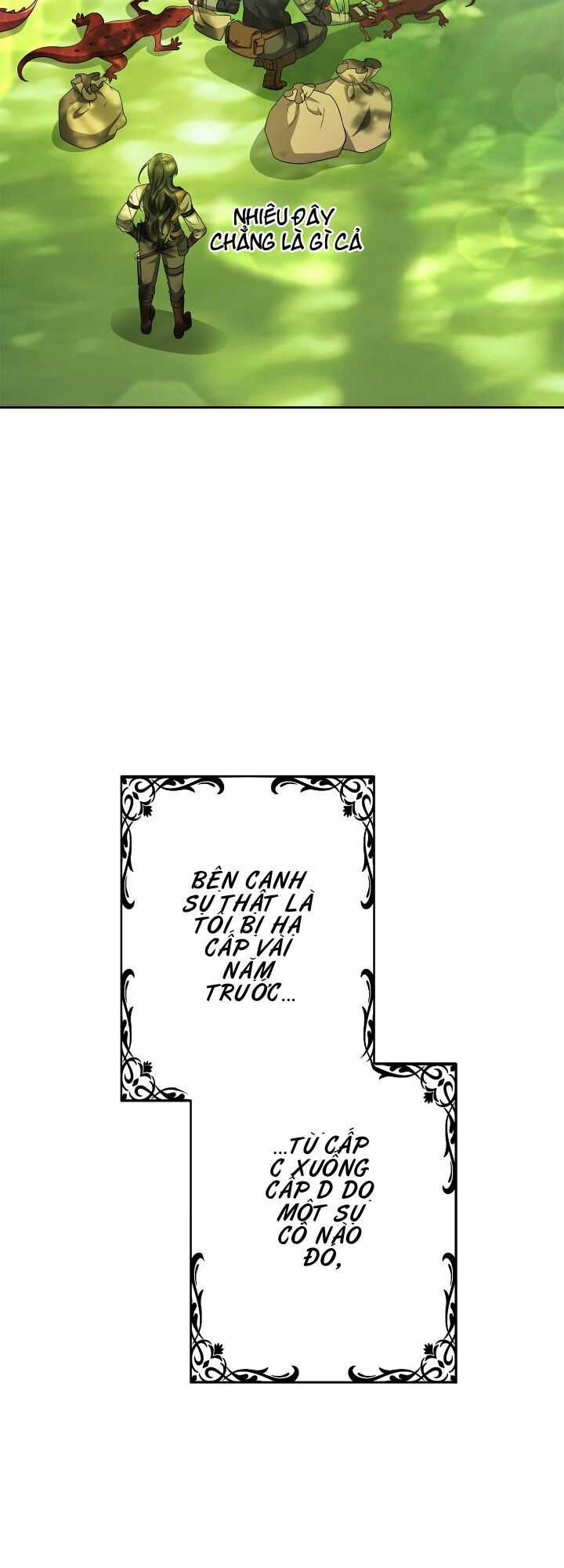 Chạy Trốn Khỏi Cuộc Sống Của Một Vai Nữ Phụ Mờ Nhạt Chapter 1 trang 10