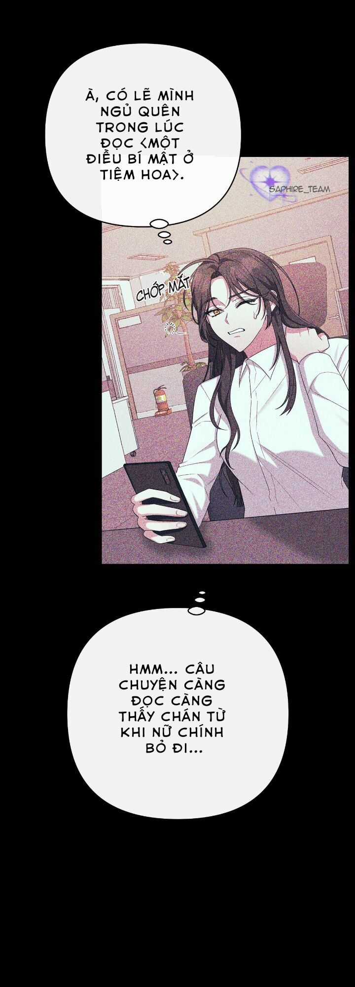 Chạy Trốn Khỏi Cuộc Sống Của Một Vai Nữ Phụ Mờ Nhạt Chapter 1 trang 18