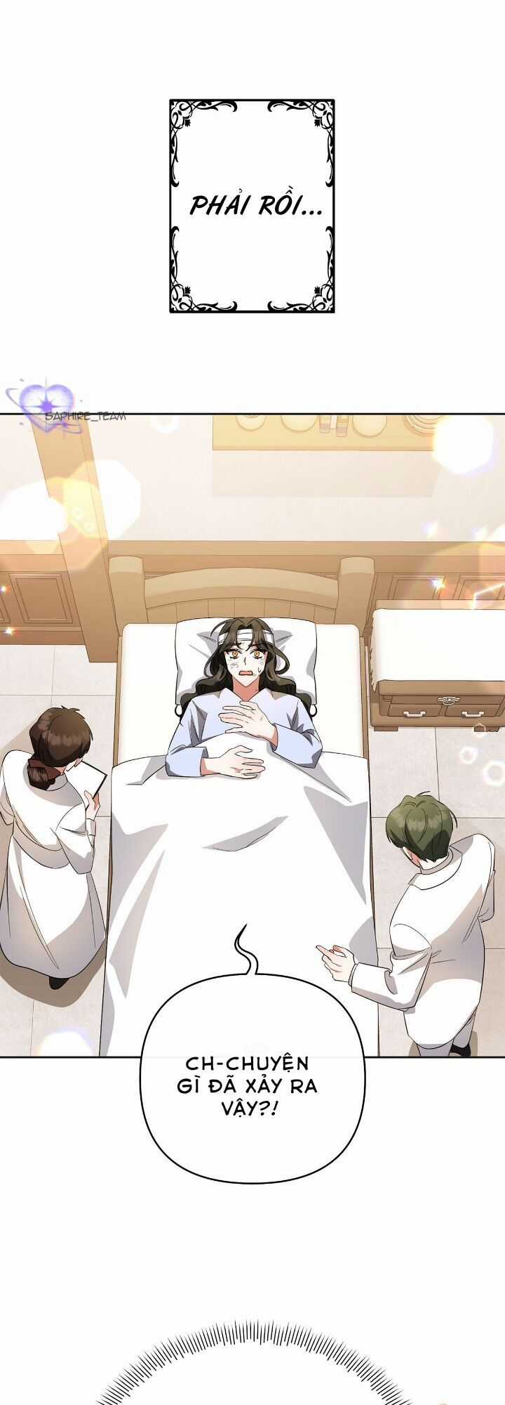 Chạy Trốn Khỏi Cuộc Sống Của Một Vai Nữ Phụ Mờ Nhạt Chapter 1 trang 23