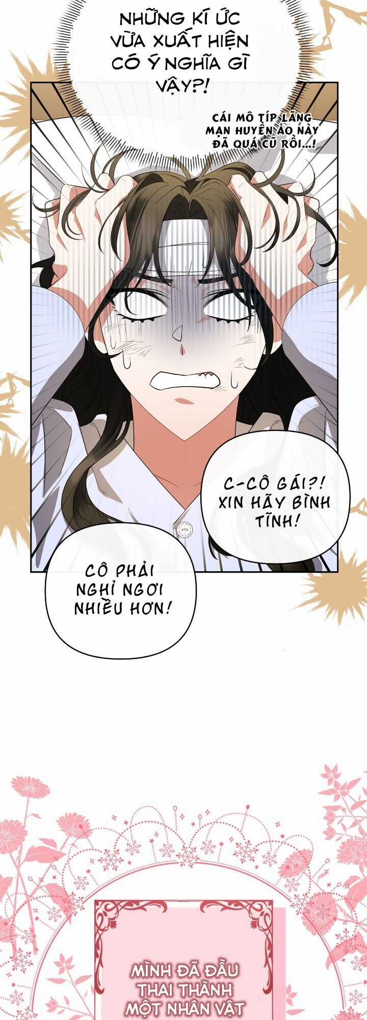 Chạy Trốn Khỏi Cuộc Sống Của Một Vai Nữ Phụ Mờ Nhạt Chapter 1 trang 24