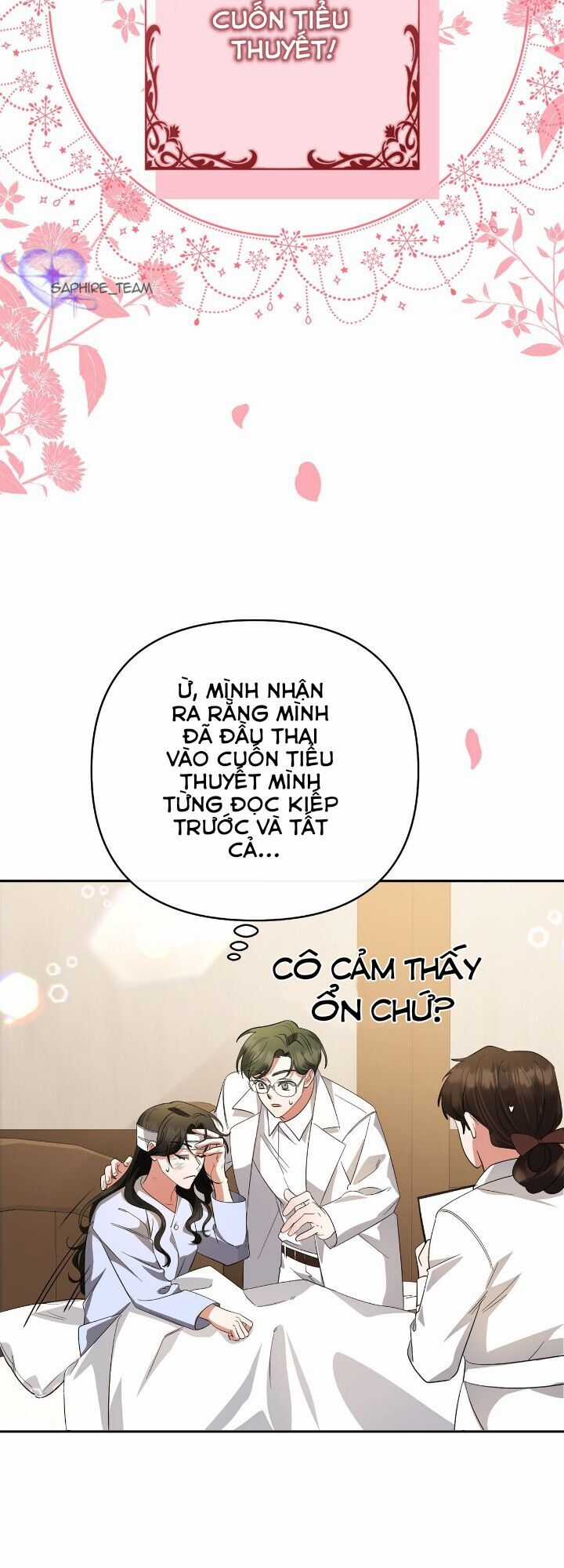 Chạy Trốn Khỏi Cuộc Sống Của Một Vai Nữ Phụ Mờ Nhạt Chapter 1 trang 25