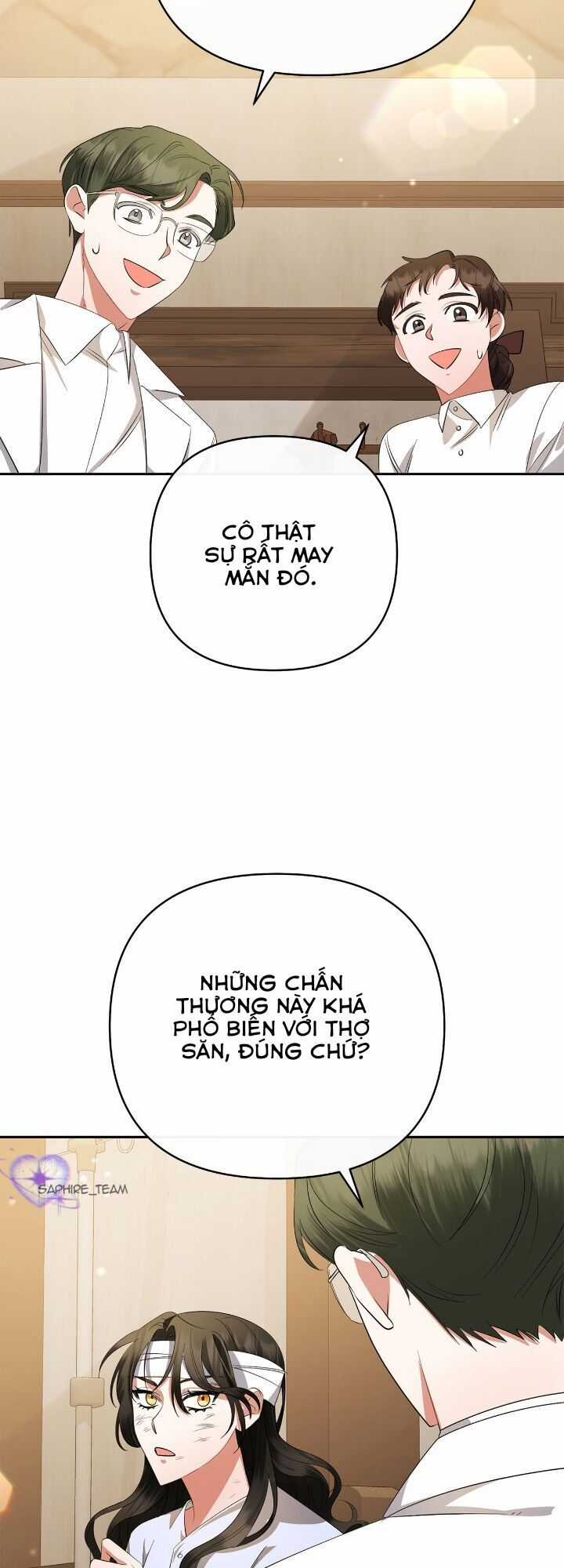 Chạy Trốn Khỏi Cuộc Sống Của Một Vai Nữ Phụ Mờ Nhạt Chapter 1 trang 27