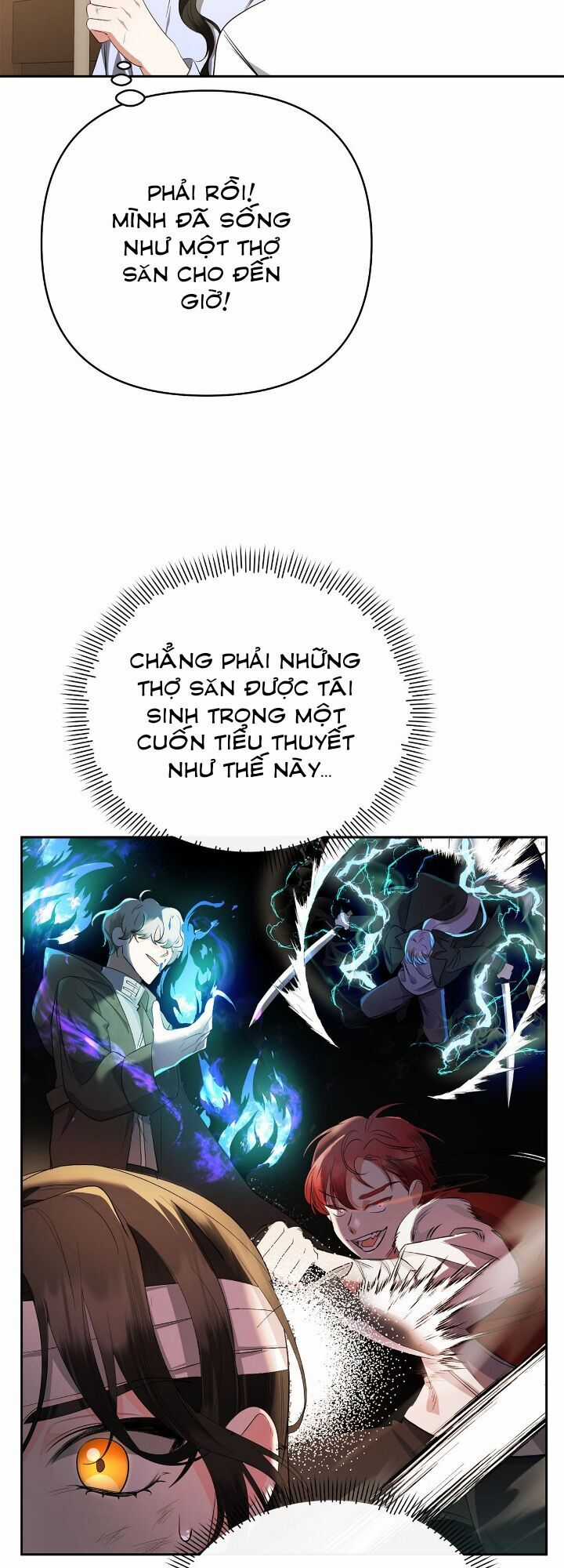 Chạy Trốn Khỏi Cuộc Sống Của Một Vai Nữ Phụ Mờ Nhạt Chapter 1 trang 28