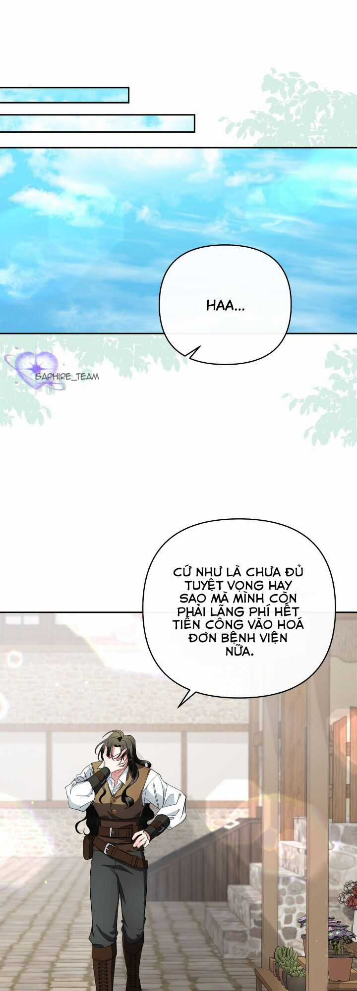 Chạy Trốn Khỏi Cuộc Sống Của Một Vai Nữ Phụ Mờ Nhạt Chapter 1 trang 37