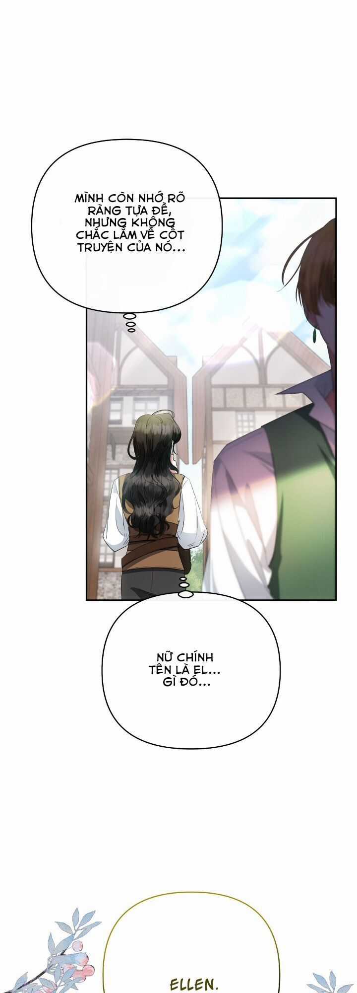 Chạy Trốn Khỏi Cuộc Sống Của Một Vai Nữ Phụ Mờ Nhạt Chapter 1 trang 43