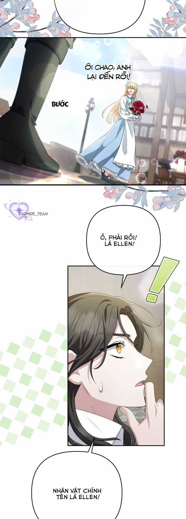 Chạy Trốn Khỏi Cuộc Sống Của Một Vai Nữ Phụ Mờ Nhạt Chapter 1 trang 44