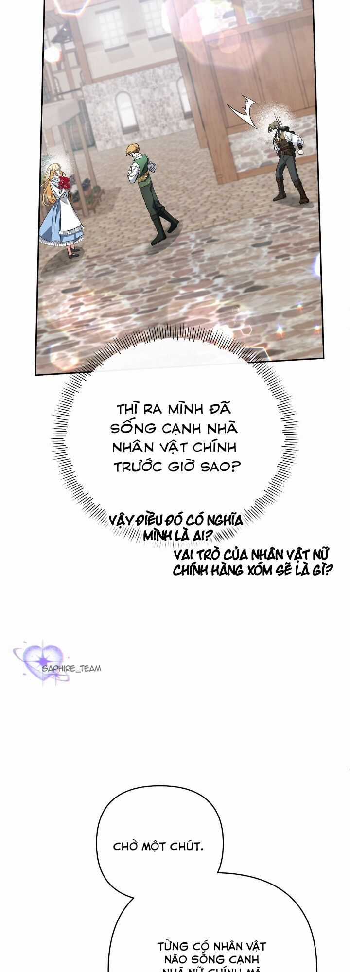 Chạy Trốn Khỏi Cuộc Sống Của Một Vai Nữ Phụ Mờ Nhạt Chapter 1 trang 49