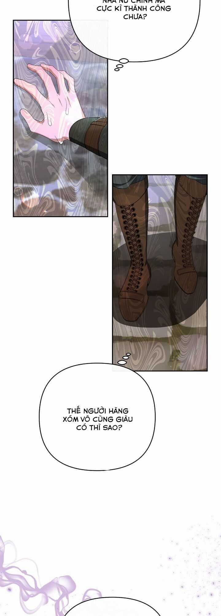 Chạy Trốn Khỏi Cuộc Sống Của Một Vai Nữ Phụ Mờ Nhạt Chapter 1 trang 50