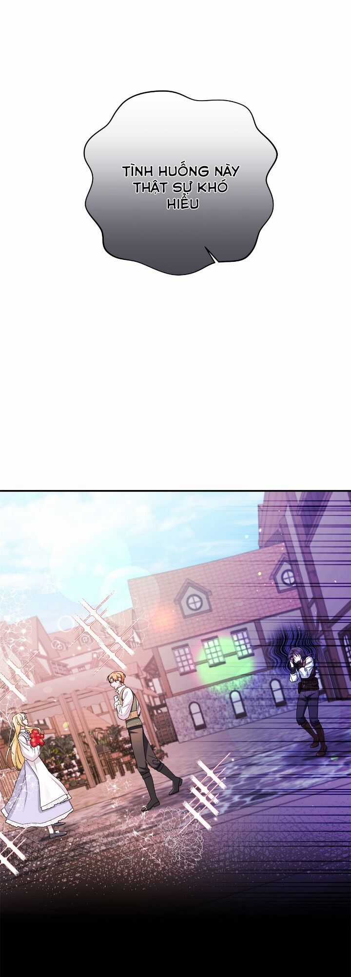 Chạy Trốn Khỏi Cuộc Sống Của Một Vai Nữ Phụ Mờ Nhạt Chapter 1 trang 54