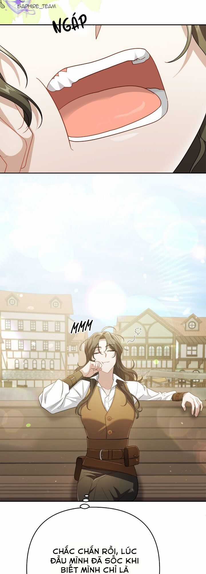 Chạy Trốn Khỏi Cuộc Sống Của Một Vai Nữ Phụ Mờ Nhạt Chapter 1 trang 58