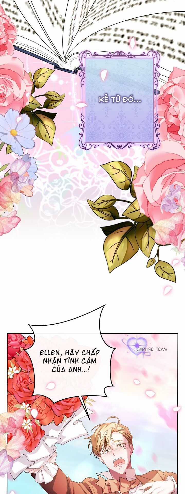 Chạy Trốn Khỏi Cuộc Sống Của Một Vai Nữ Phụ Mờ Nhạt Chapter 1 trang 61