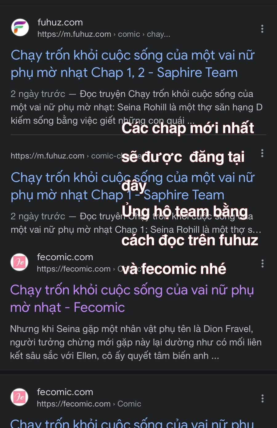 Chạy Trốn Khỏi Cuộc Sống Của Một Vai Nữ Phụ Mờ Nhạt Chapter 1 trang 63