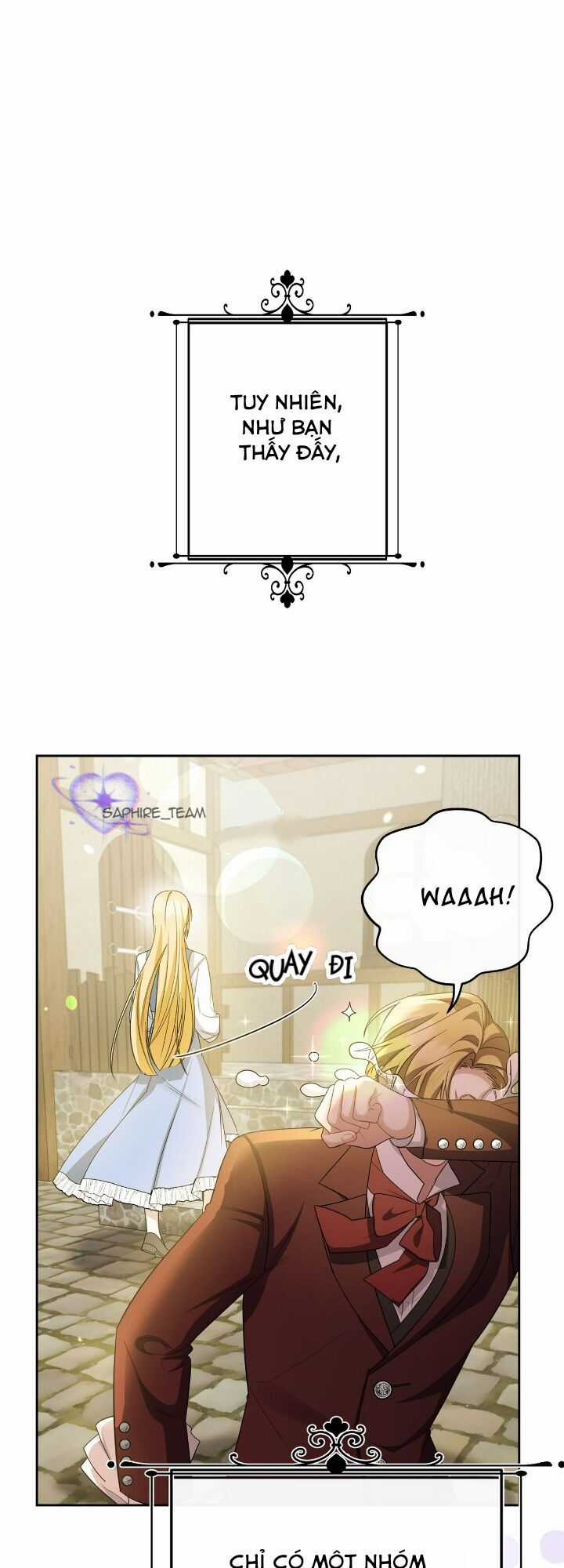 Chạy Trốn Khỏi Cuộc Sống Của Một Vai Nữ Phụ Mờ Nhạt Chapter 1 trang 64