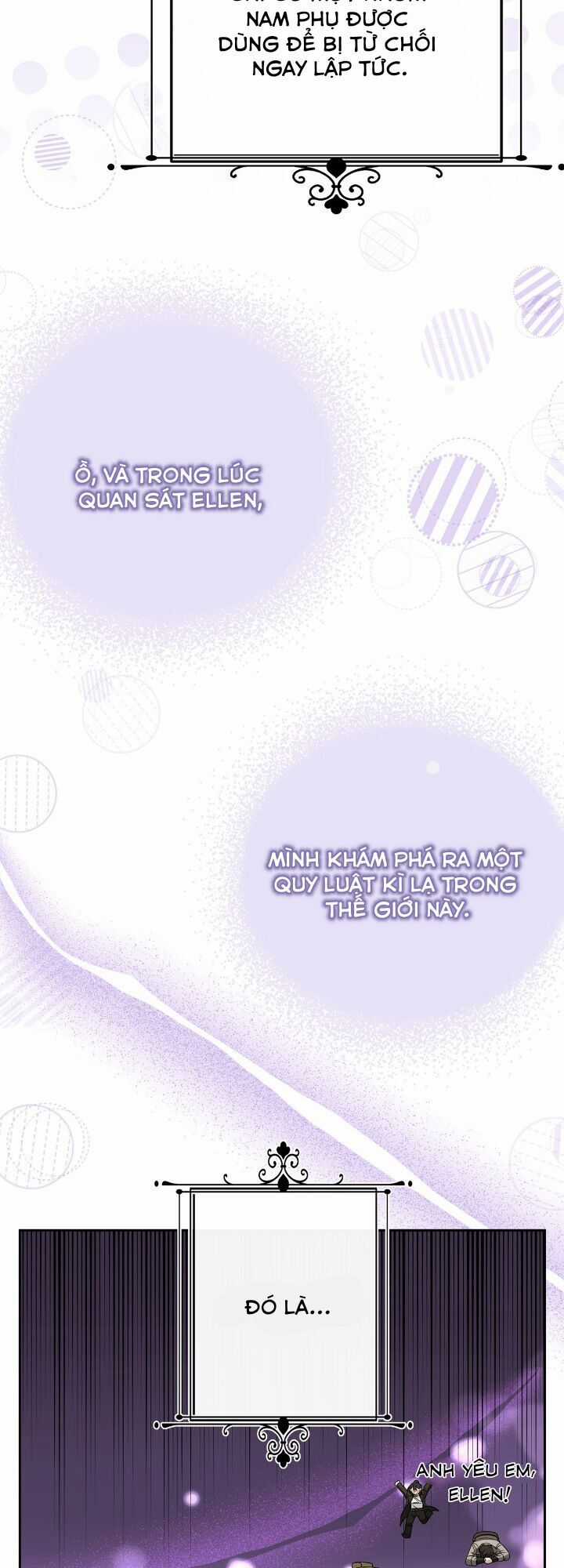 Chạy Trốn Khỏi Cuộc Sống Của Một Vai Nữ Phụ Mờ Nhạt Chapter 1 trang 65