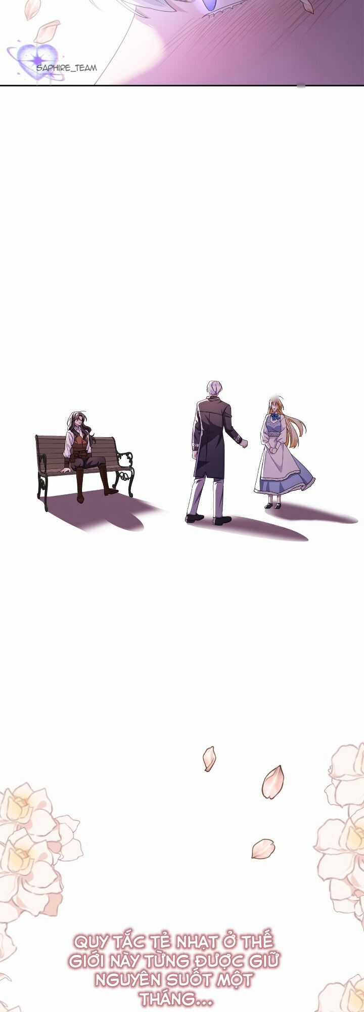 Chạy Trốn Khỏi Cuộc Sống Của Một Vai Nữ Phụ Mờ Nhạt Chapter 1 trang 76