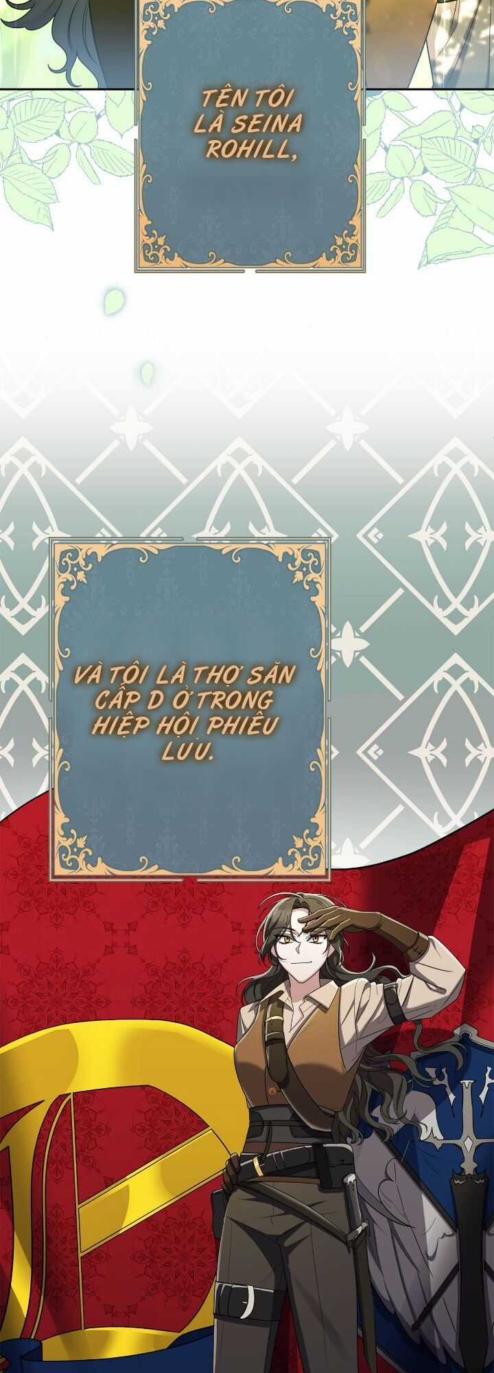 Chạy Trốn Khỏi Cuộc Sống Của Một Vai Nữ Phụ Mờ Nhạt Chapter 1 trang 8