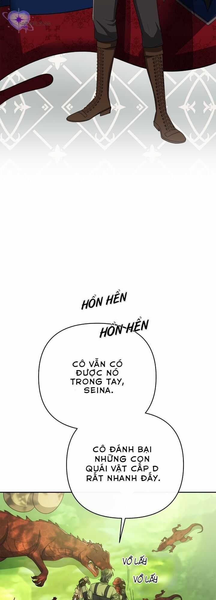 Chạy Trốn Khỏi Cuộc Sống Của Một Vai Nữ Phụ Mờ Nhạt Chapter 1 trang 9