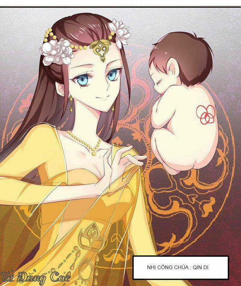 Che Bầu Trời Chapter 0 trang 13