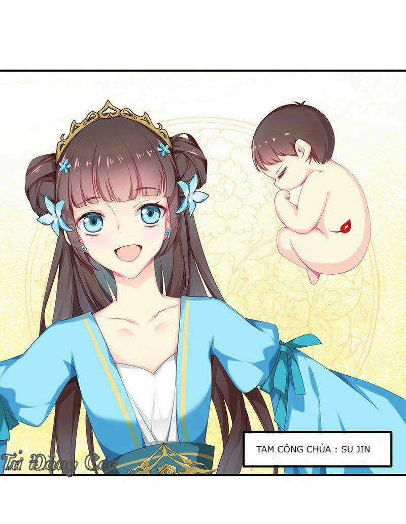 Che Bầu Trời Chapter 0 trang 14