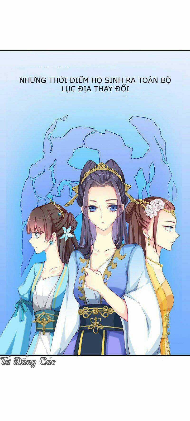 Che Bầu Trời Chapter 0 trang 15