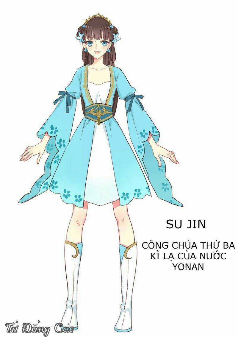 Che Bầu Trời Chapter 0 trang 16