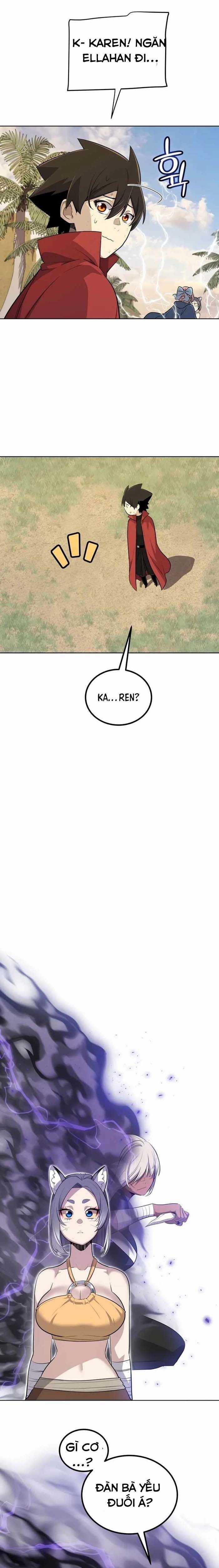 Chế Ngự Kiếm Chapter 124 trang 20